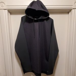 Men's Quilted Hoodied